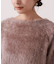 ヘアリーニット