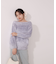 ヘアリーニット