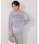 ヘアリーニット