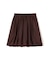 ＜ウォッシャブル＞バルーンミニスカート
