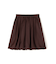 ＜ウォッシャブル＞バルーンミニスカート