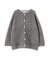 FOX混ダブルフェイスニットカーディガン 25AW