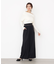 ＜谷川菜奈さんコラボ＞チェーン付きワイドパンツ