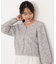 《EDIT COLOGNE》ファンシーヤーンビジューカディガン