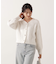 《EDIT COLOGNE》ファンシーヤーンビジューカディガン