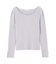 ハートネックリブニット  25AW