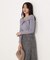 リボンオフショルリブニット 25AW