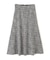 ミックスツイードフレアスカート 25AW