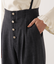 フロント釦2wayワイドパンツ 25AW