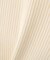 部分シアーリブニット 25AW