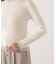 部分シアーリブニット 25AW