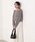 アンジェリーナボックスニット  25AW