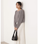 アンジェリーナボックスニット  25AW