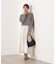 アンジェリーナボックスニット  25AW