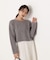 アンジェリーナボックスニット  25AW