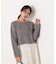 アンジェリーナボックスニット  25AW