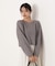 アンジェリーナボックスニット  25AW
