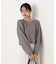 アンジェリーナボックスニット  25AW