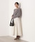 アンジェリーナボックスニット  25AW