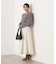 アンジェリーナボックスニット  25AW