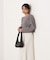 アンジェリーナボックスニット  25AW
