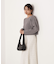 アンジェリーナボックスニット  25AW