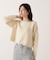 アンジェリーナボックスニット  25AW
