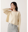 アンジェリーナボックスニット  25AW