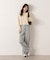 アンジェリーナボックスニット  25AW