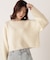 アンジェリーナボックスニット  25AW