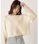 アンジェリーナボックスニット  25AW