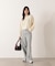 アンジェリーナボックスニット  25AW