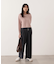 アンジェリーナボックスニット  25AW