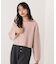 アンジェリーナボックスニット  25AW