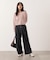 アンジェリーナボックスニット  25AW