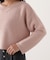 アンジェリーナボックスニット  25AW