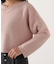 アンジェリーナボックスニット  25AW