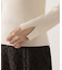 アシメネックリブニット 25AW