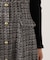 ミックスツイードロングジャンスカ  25AW