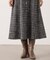 ミックスツイードロングジャンスカ  25AW