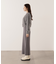 シャギーカーデニットセットアップ