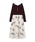 花柄ジャガードニットワンピース 25AW