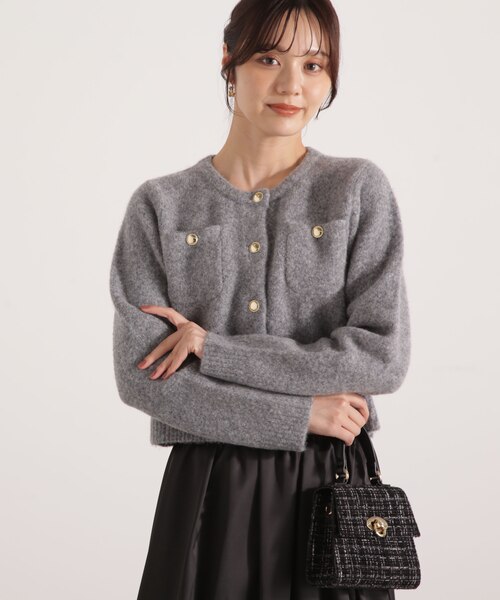 美品　BRIEFING カーディガン MASONPRINCE カーディガン 「日本別注」クレイジーダメージ