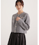 釦POINTウール混カーディガン 25AW