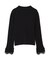 レースドッキングスリーブニット 25AW