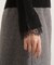 レースドッキングスリーブニット 25AW