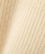 ビッグカラー畔ニット 25AW
