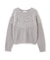 ラメ入り求心柄ニット 25AW