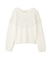 ラメ入り求心柄ニット 25AW