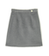 シャギーミニスカート 25AW